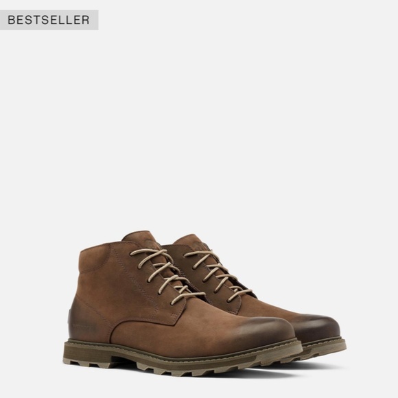 MADSONTM II Chukka Men\'s Waterproof Boot